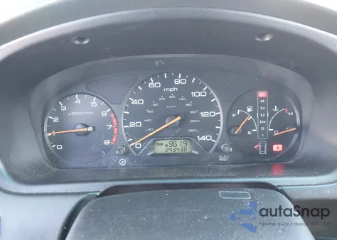 2003 Honda Odyssey Ex-L z USA, uszkodzony, nr VIN 5FNRL18073B136320